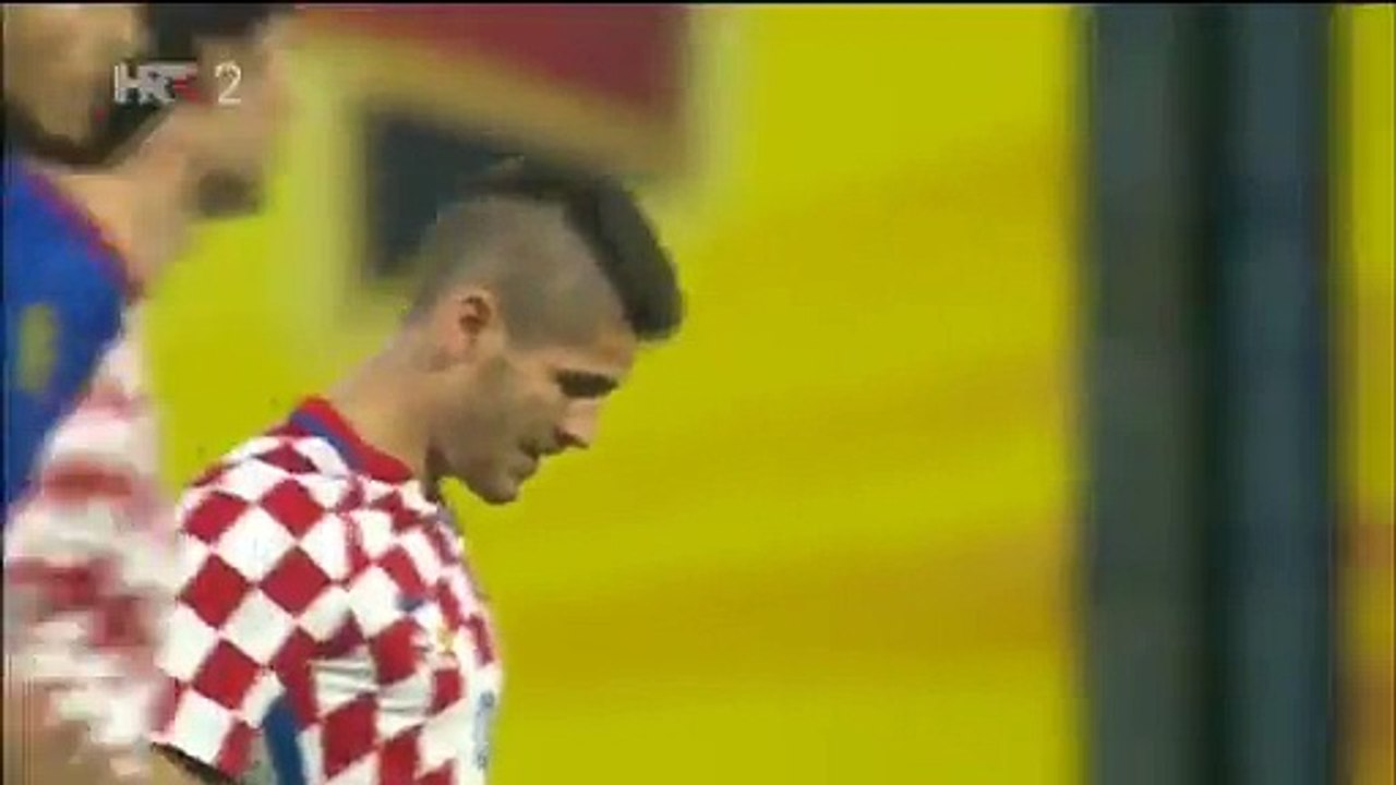 1-0 Andrej Kramarić Goal HD - Croatia vs Moldova 27.05.2016
