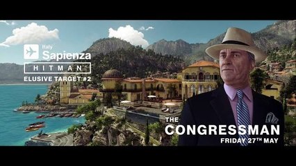 HITMAN (2016) - Elusive Target #2: "The Congressman" EN