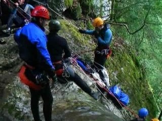 Prepa-moniteur canyon