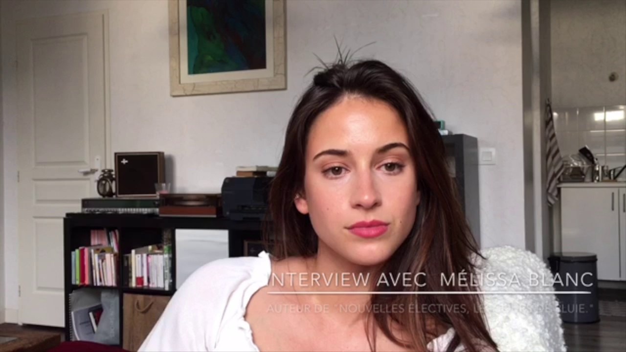 Mélissa Blanc, interview - Nouvelles électives les jours de pluie - recueil de poésies - CLE