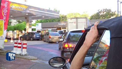 Pénurie de carburant: la quasi-totalité des blocages de dépôts levés -  Vidéo Dailymotion