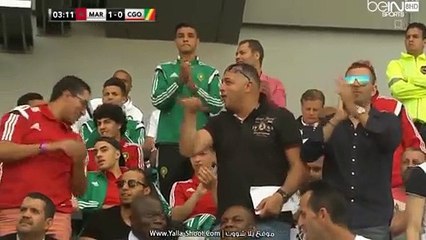 1-0 Hakim Ziyech Goal HD - Morocco vs Congo - 27.05.2016