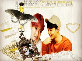 (Arabic Sub)BTS V & Minjae, Celeb Bros 'Special Edition'