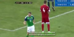 Conor Washington Goal - Northern Ireland 2-0 Belarus - Friendly 27.05.2016
