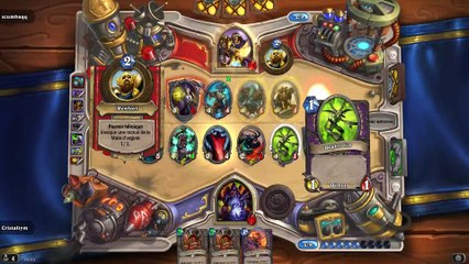 Arene sur Heartstone!