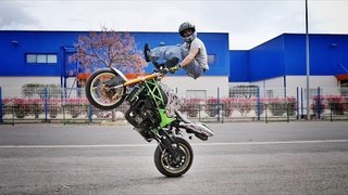Amazing Bike Stunt (Ride My Life #1 ) - Jorian Ponomareff HD