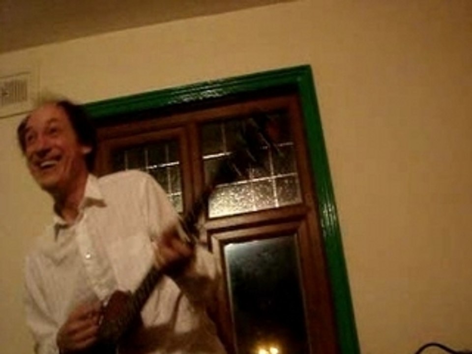 John Otway plays his hit