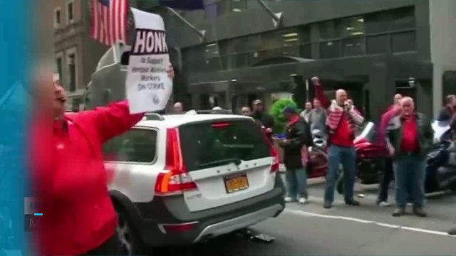 Verizon, striking unions agree to tentative four year labor deal