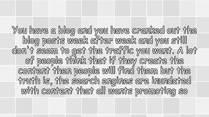 3 Ways To Promote Each And Every Blog Post You Create