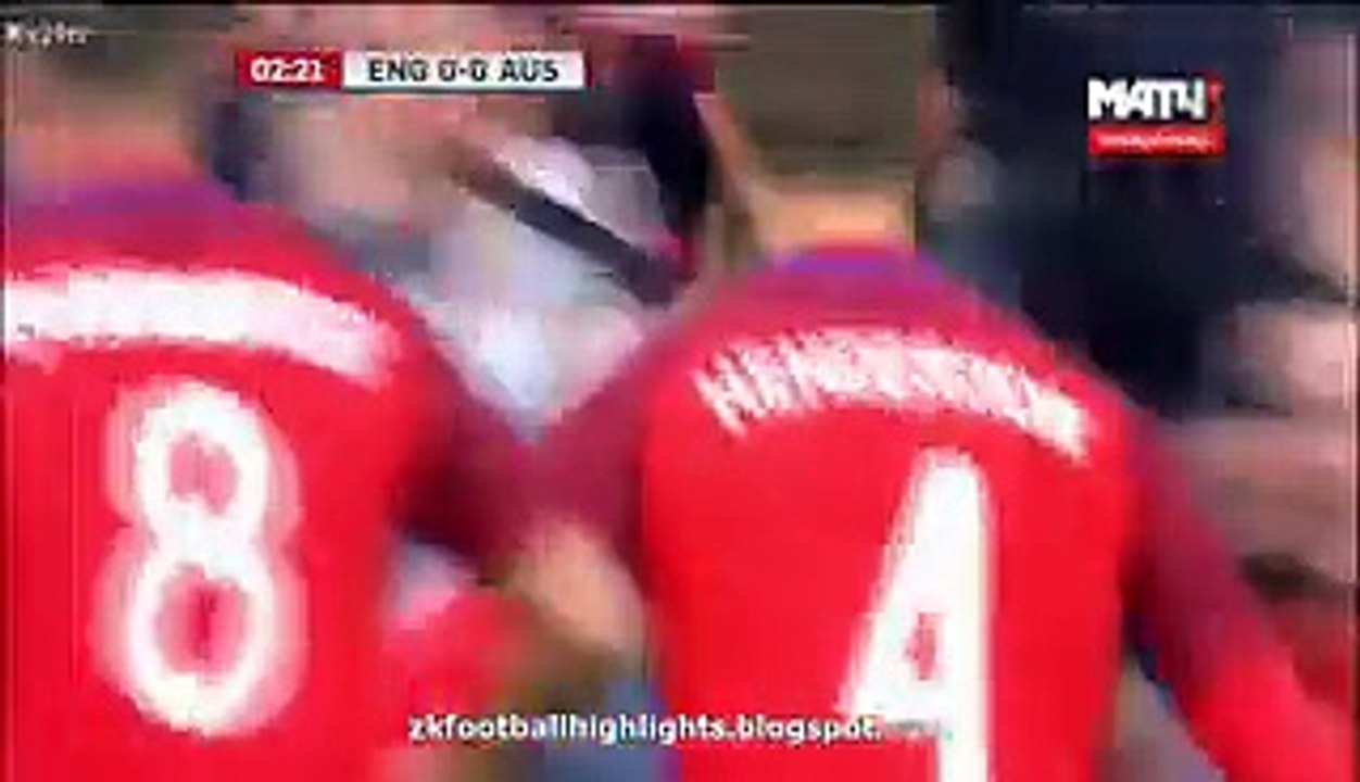 Half Time Goal HD - England 1-0 Australia 27.05.2016 HD