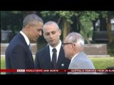 BBC 現職のアメリカ大統領として、オバマ氏が原爆で破壊された広島を訪問しました。　現地報告-大井真理子記者