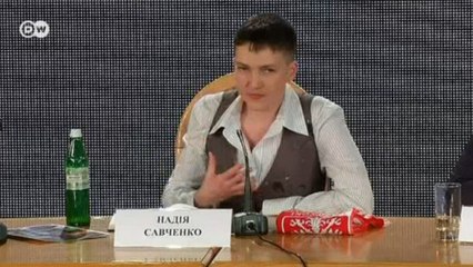 Политические перспективы Савченко: самостоятельный игрок или разменная монета? (27.05.2016)
