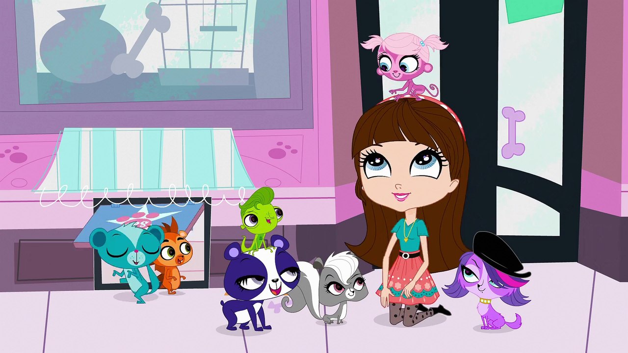 Littlest Pet Shop S01E11 - Books and Covers - video Dailymotion