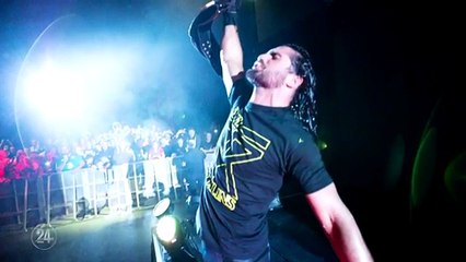 Seth Rollins reflects on the night he injured his knee_ WWE 24_ Seth Rollins sneak, on WWE Network