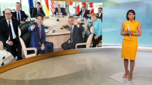 Лидеры G7 пригрозили России новыми санкциями - DW Новости (27.05.2016)