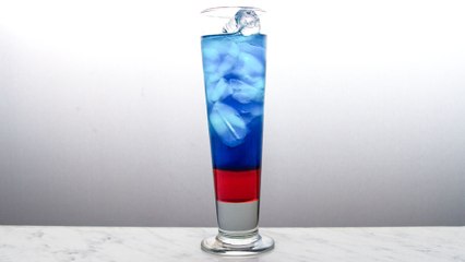 Bomb Pop Cocktail