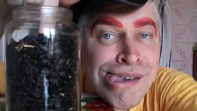 Красные брови — Вы хотите семечки — видео прикол пародия на актёра