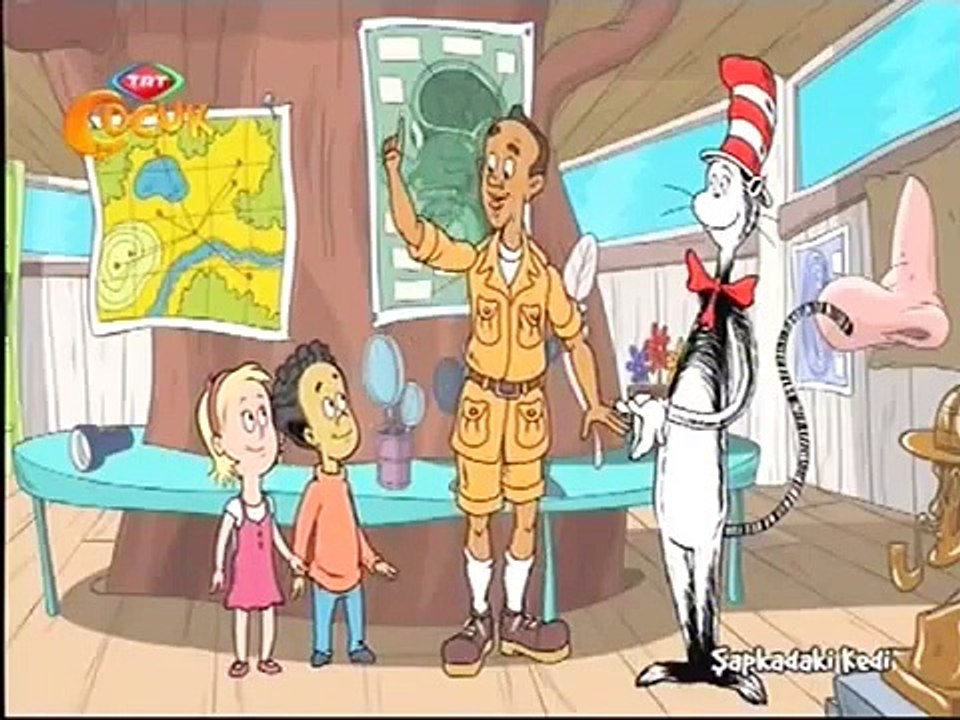 Şapkadaki Kedi Hapşırık macerası İzle TRT Çocuk Çizgi Film ( Yeni Bölüm