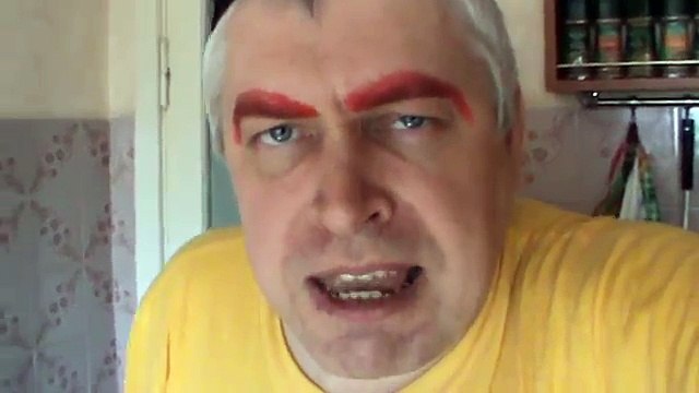 Красные брови — Дайте мне помаду — видео прикол пародия на актёра