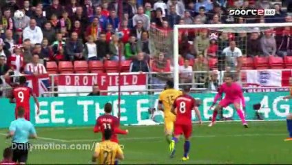 All Goals HD - England 2-0 Australia Friendly Match