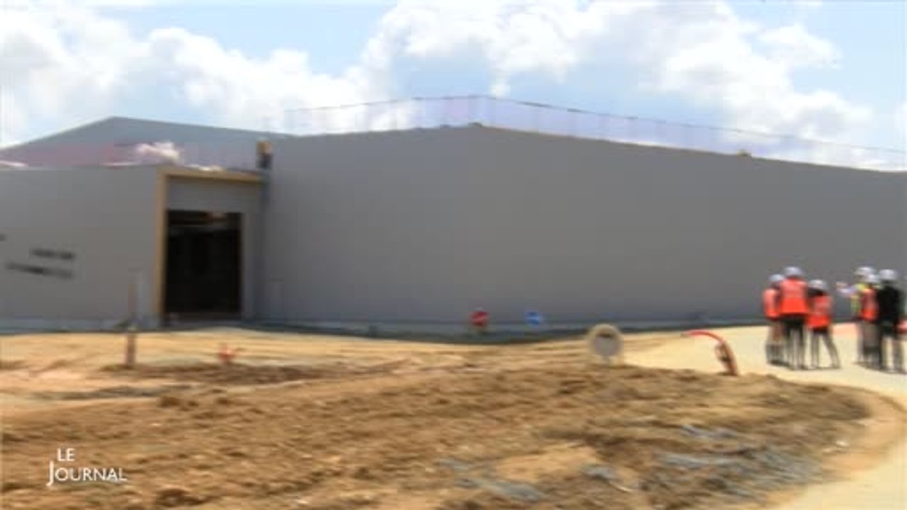 Tri des déchets : Visite du chantier de Vendée Tri