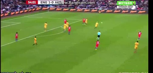 Wayne Rooney Fantastic GOAAAL - England 2-0 Australia 27-05-2016