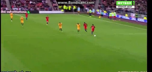 Wayne Rooney GOAL - England 2-0 Australia 27-05-2016