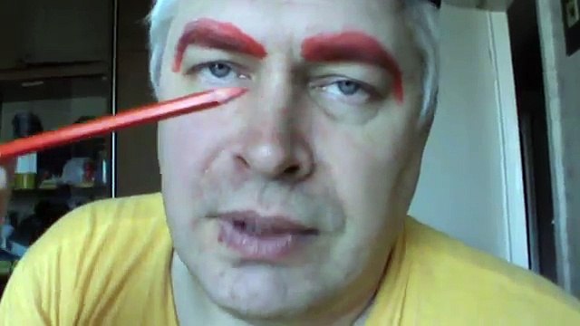 Красные брови — Красный карандаш — видео прикол пародия на актёра