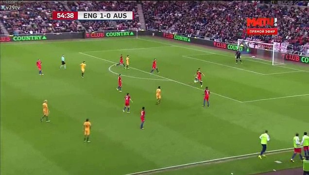Wayne Rooney Goal HD - England 2-0 Australia 27.05.2016 HD