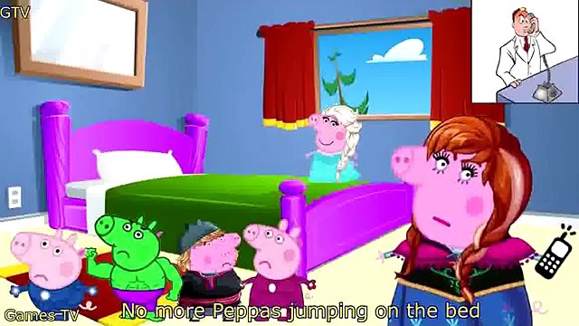 New SpiderMan Peppa Pig Español Family saviors The Beast #3 Finger Song Superhero in Real Life - HD