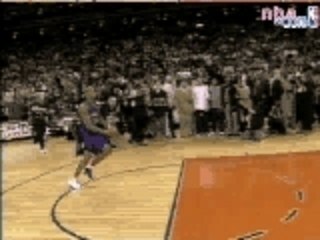 Vince Carter Superman Dunk