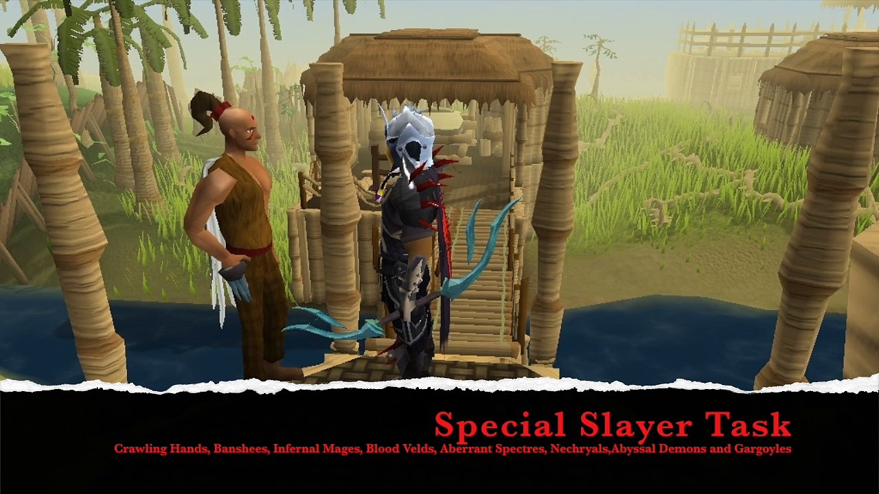 Special Slayer Task