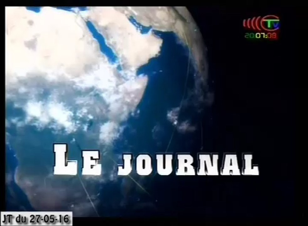 Journal de 20h TVCongo du Vendredi 27 mai 2016 -By Congo-Site