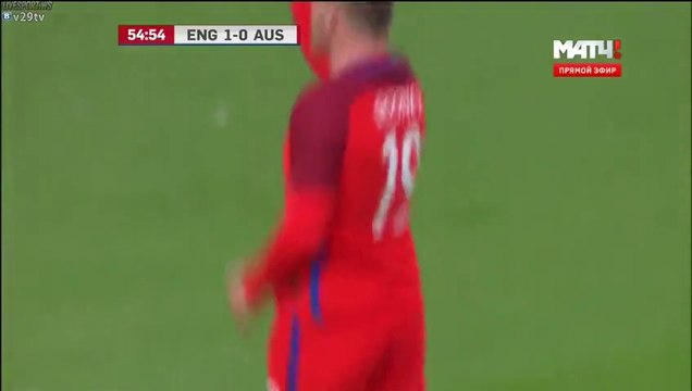 Wayne Rooney Goal HD - England 2-0 Australia 27.05.2016