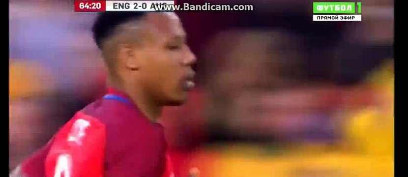 Ross Barkley super Power Shoot HD - England 2-0 Australia 27.05.2016 HD