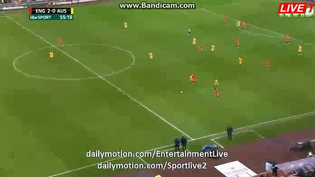 Wayne Rooney Goal - England 2-0 Australia Friendly Match 27.05.2016 HD