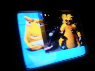 Monsters inc ride at DCA