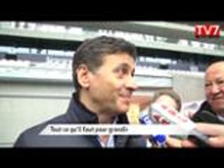 Marti (UBB) : "on se rapproche de la cour des grands"