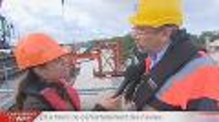 Complément d'info : le nouveau terminal Grattequina du port de Bordeaux.