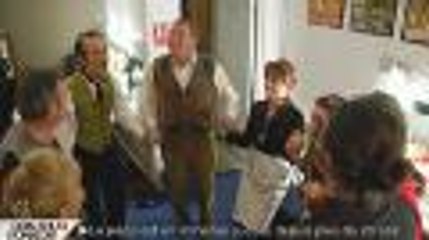 Bonjour Bonsoir, la pièce de théâtre " Thé à la menthe ou t'es citron"