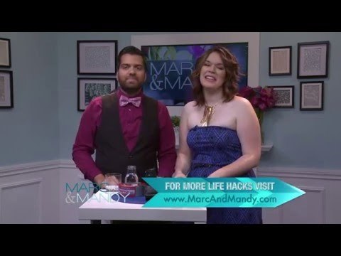 Fixing a Leaking Pipe in a Pinch | Marc & Mandy Show