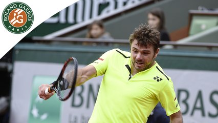 Temps forts Wawrinka - Chardy Roland-Garros 2016 / 3 T