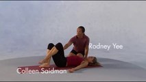 Recline Twist | Yoga Deconstructed | Gaiam