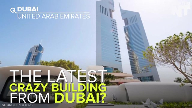 Dubai 3D Printed An Office Building