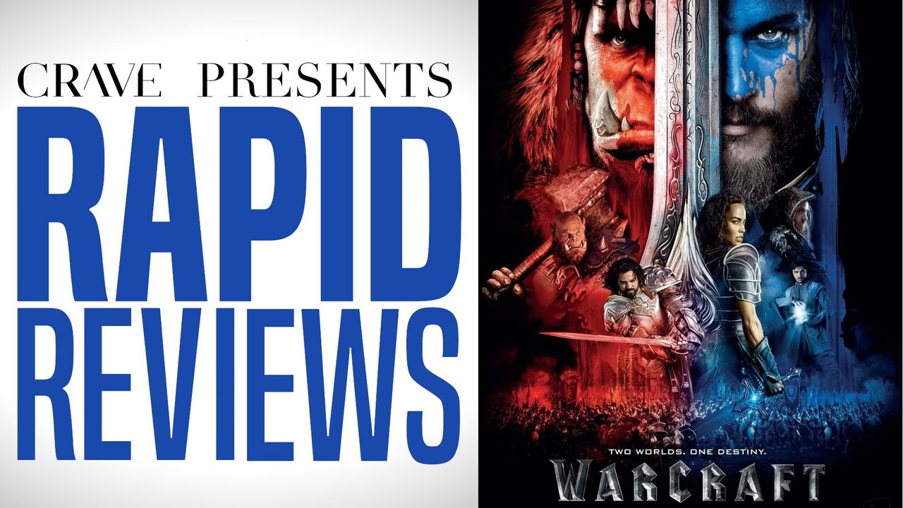Rapid Reviews - Warcraft