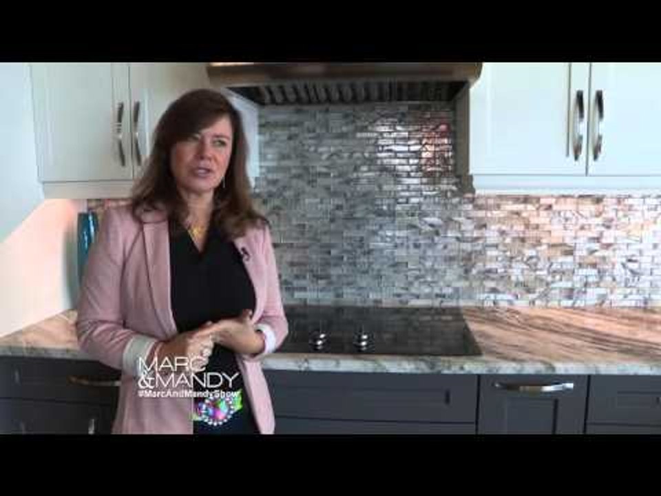 Kitchen Tour with Michelle Cook | Marc & Mandy Show