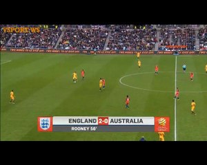 Own Goal Eric Dier - England 2-1 Australia (27.05.2016) Friendly match