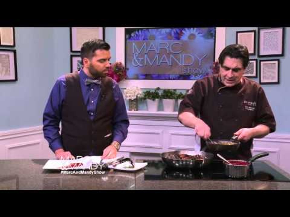Braised Lamb Shanks w/ Chef Fern| Marc & Mandy Show