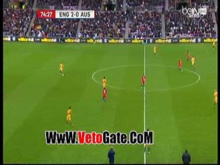 "النيران الصديقة"يتقدم بالهدف الاول لـ استراليا فى انجلترا