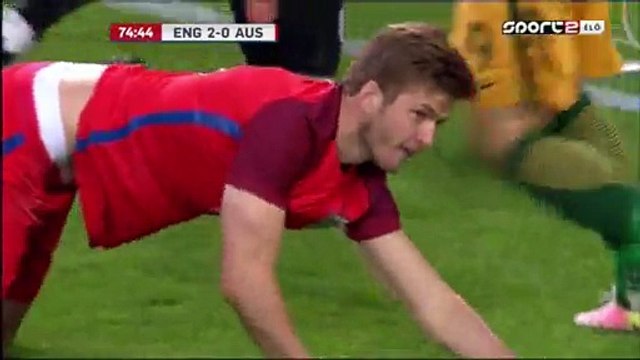 Eric Dier Funny OWN Goal HD England 2-1 Australia
